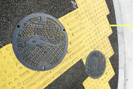 東京都昭島市の親子クジラ発見！